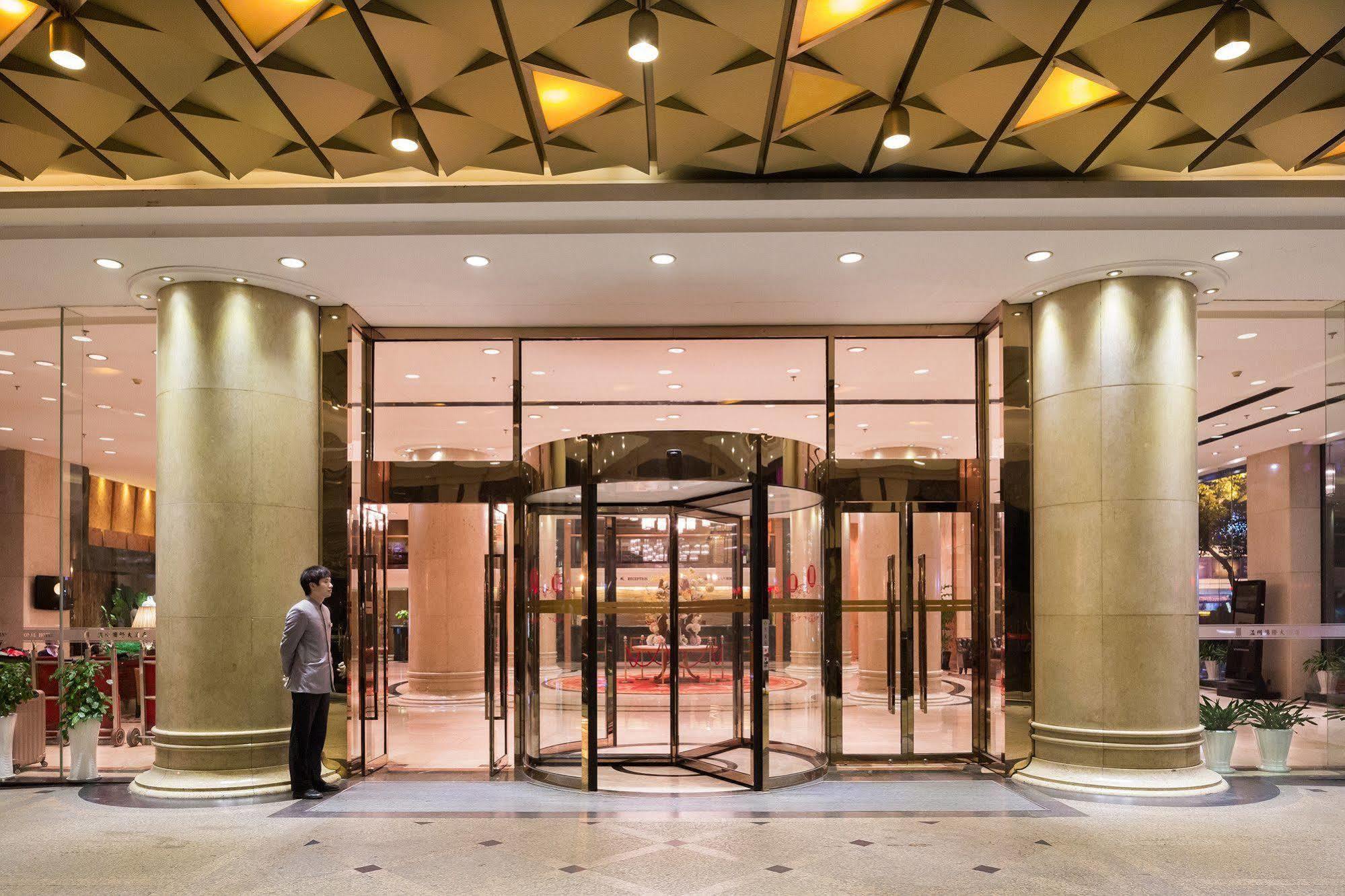 Wenzhou International Hotel エクステリア 写真